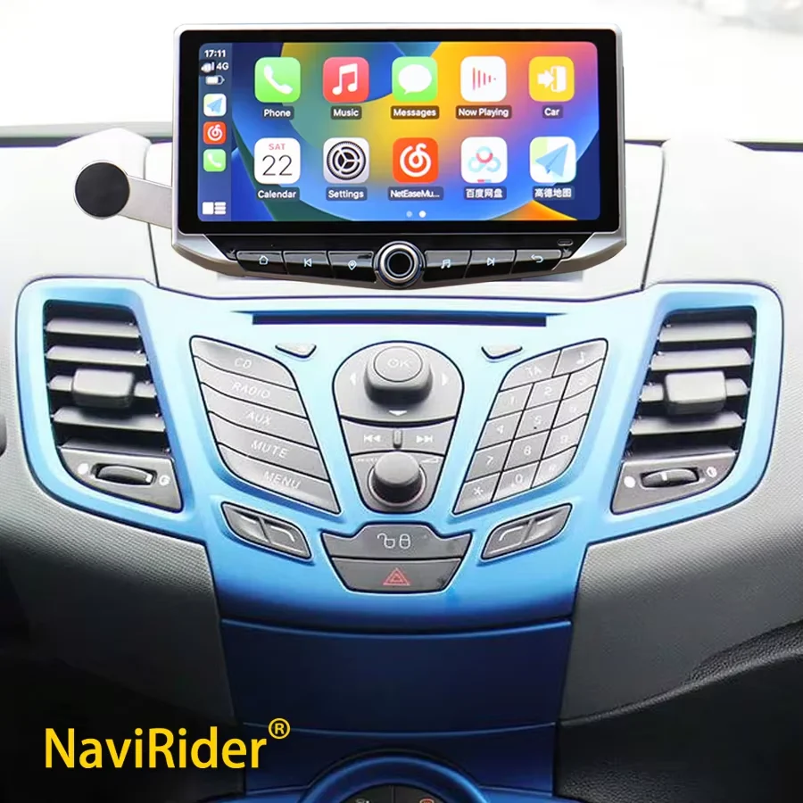 10.88'' Android 14 Qled Screen Multimedia Autoradio For Ford Focus Mk3 Kuga Fiesta C-MAX Radio GPS DSP Bluetooth WIFI CarPlay