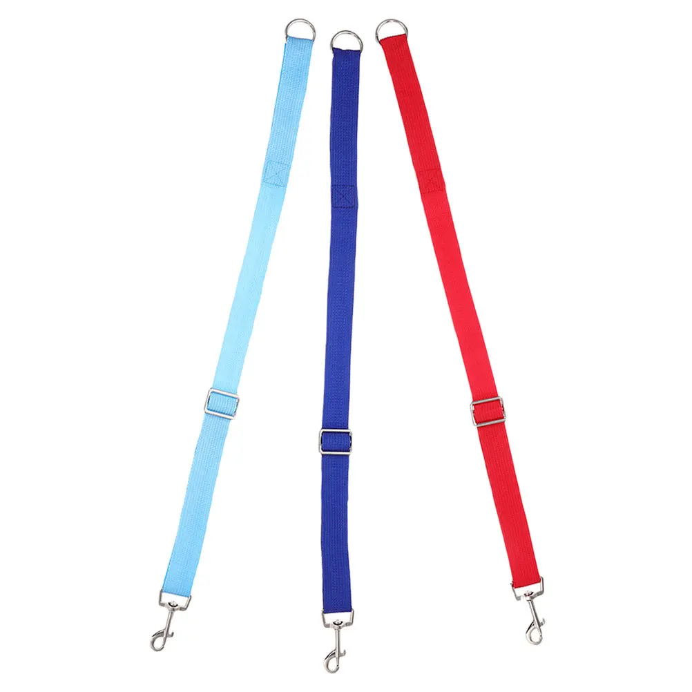 3 قطعة الأشرطة دلو الحصان النايلون قابل للتعديل حبل معلق لتغذية سقي الأكشاك الحصان لوازم مستقرة حزام دلو #2