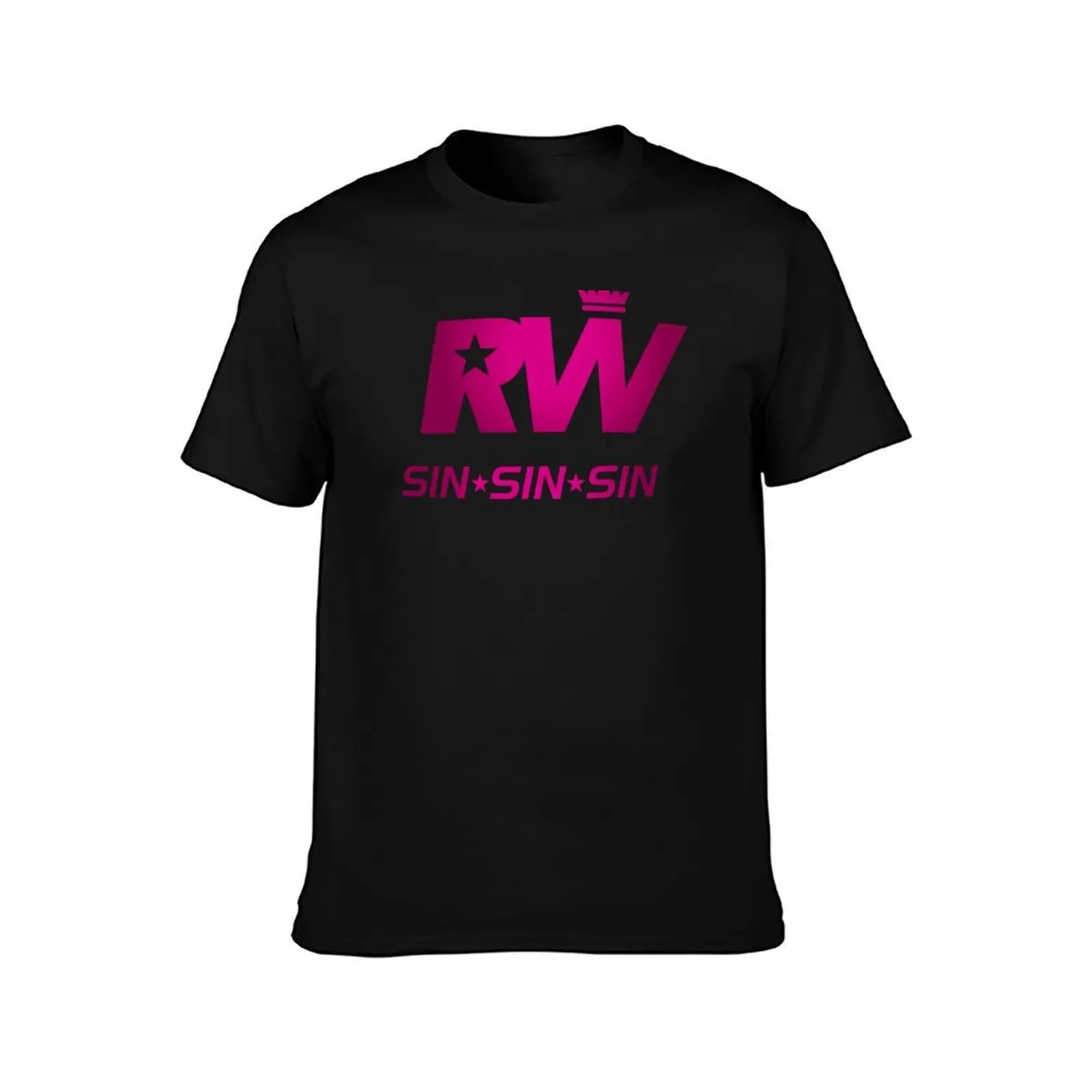 Robbie Williams. Sin Sin Sin T-Shirt Heavy Duty Casual Work Tee T-Shirt