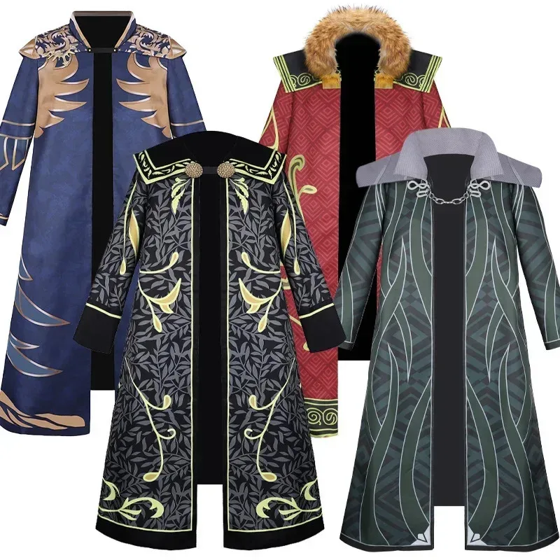 Harries Hogwarts Legacy Cosplay Adult Robe Cloak Four House Halloween Gift Harris Costume Halloween Dressing Performance