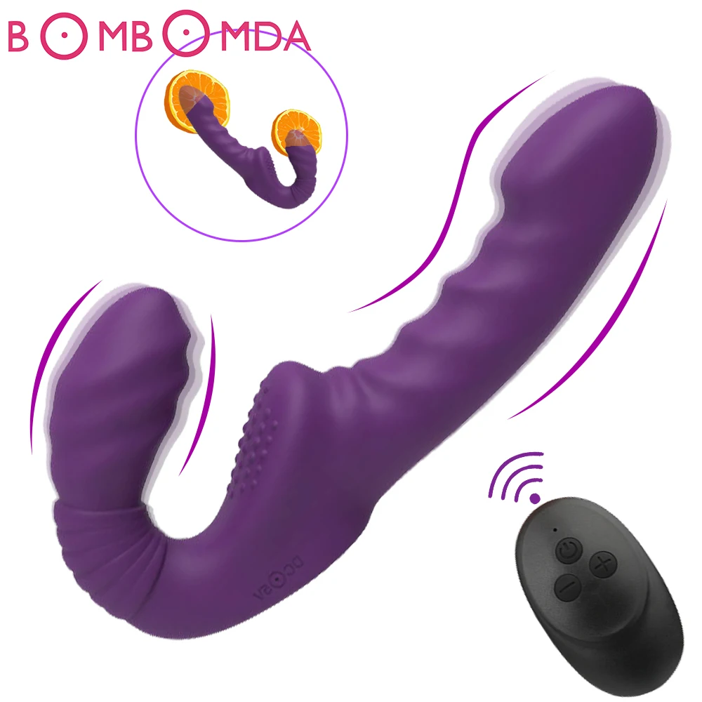 قضيب هزاز شرجي للزوج والزوجة هزاز امرأة مع السيطرة على زوجين مثليات ألعاب مثيرة المهبل الاستمناء