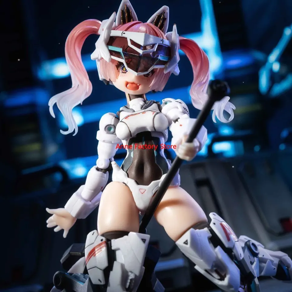 

In stock Snail Shell EveD Series AMBRA-02 (Attack Cat) Ambra Toy Collection Gift