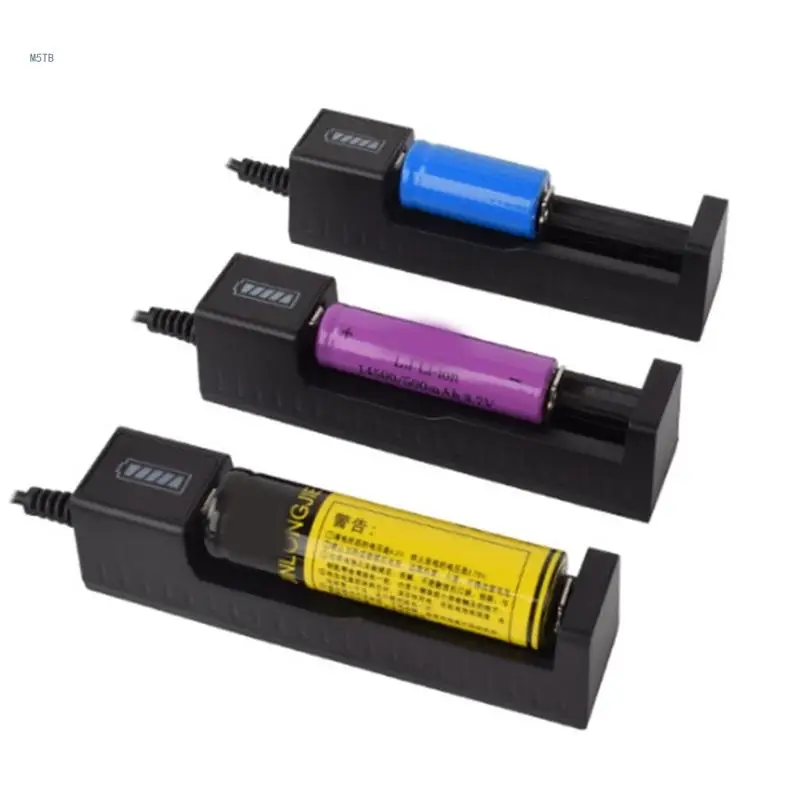 Update 1 Slot Fast Universal Intelligent USB Battery for Rechargeable Batteries Dropship