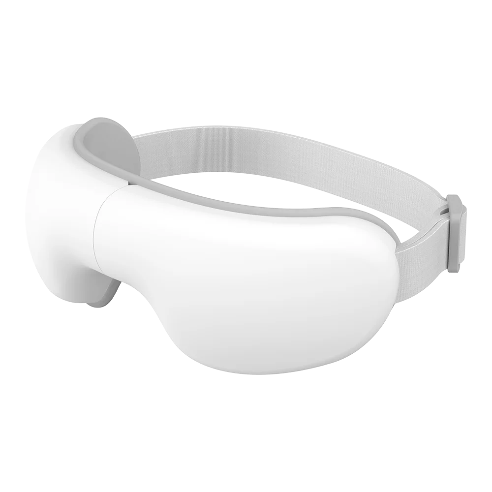Masque de massage oculaire respirant et portable, conception chauffante pour soulager la fatigue oculaire et la relaxation du sommeil