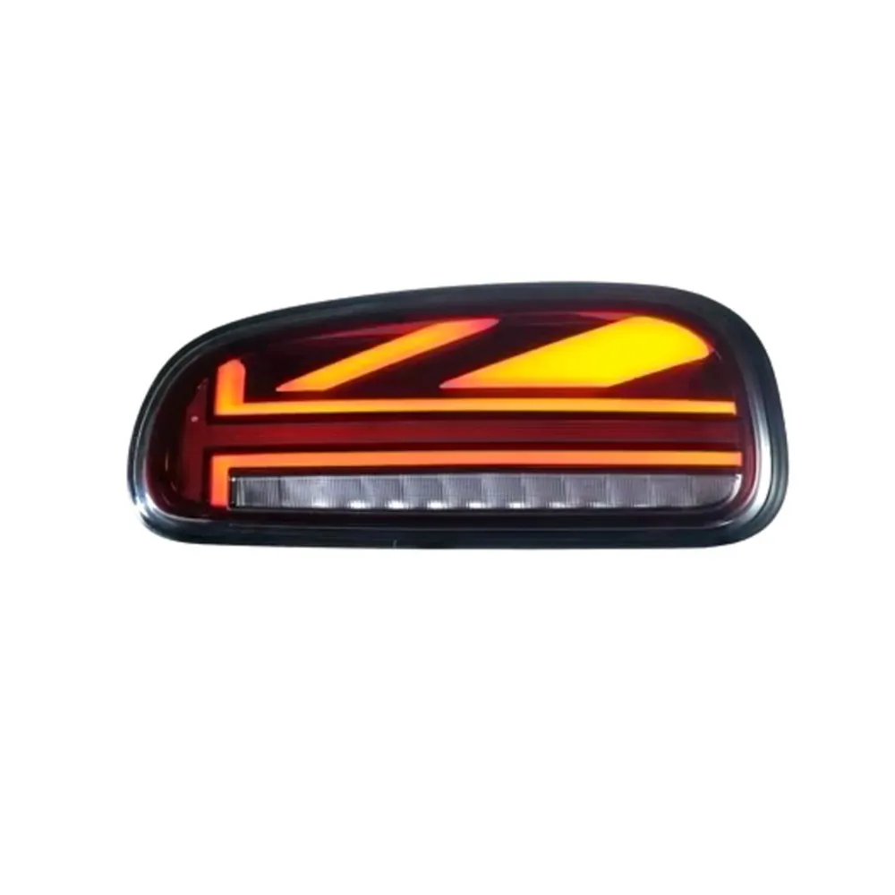 Car LED Tail Lights Assembly for BMW MINI Cooper F54 Clubman 2015-2020  JCW Style Rear Sequential Turn Signal Brake Reverse Lamp