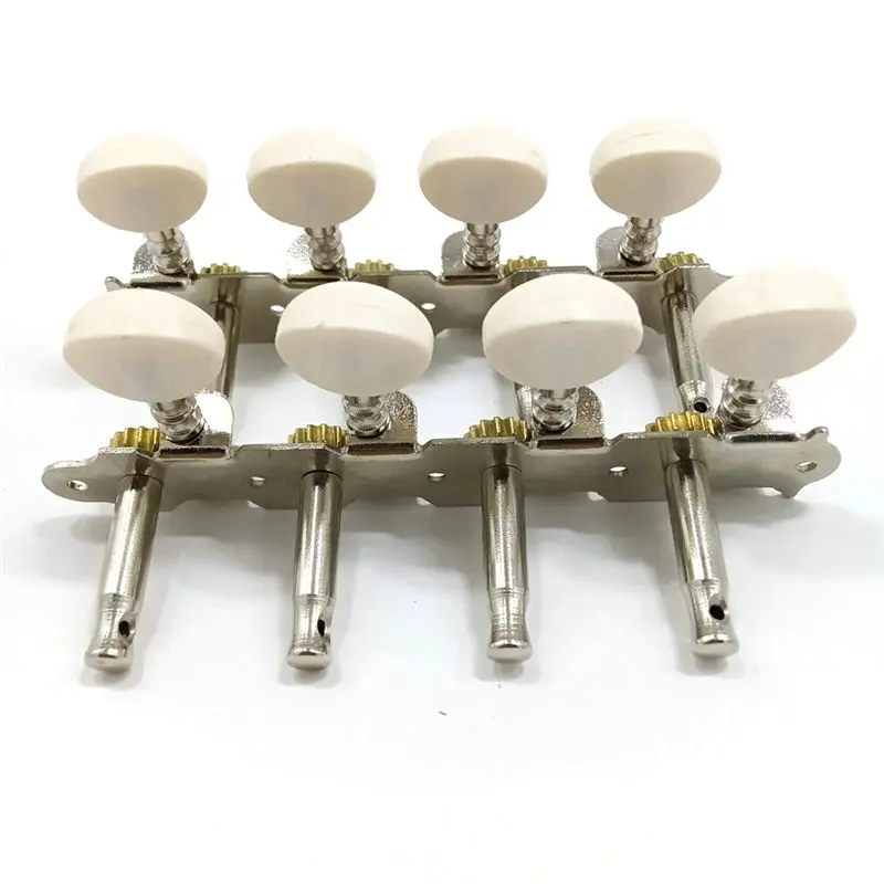 

these 4-Link 8-String Mandolin Single Hole Steel Column String Button 8-String Curler Instrument Tuners Machine Head