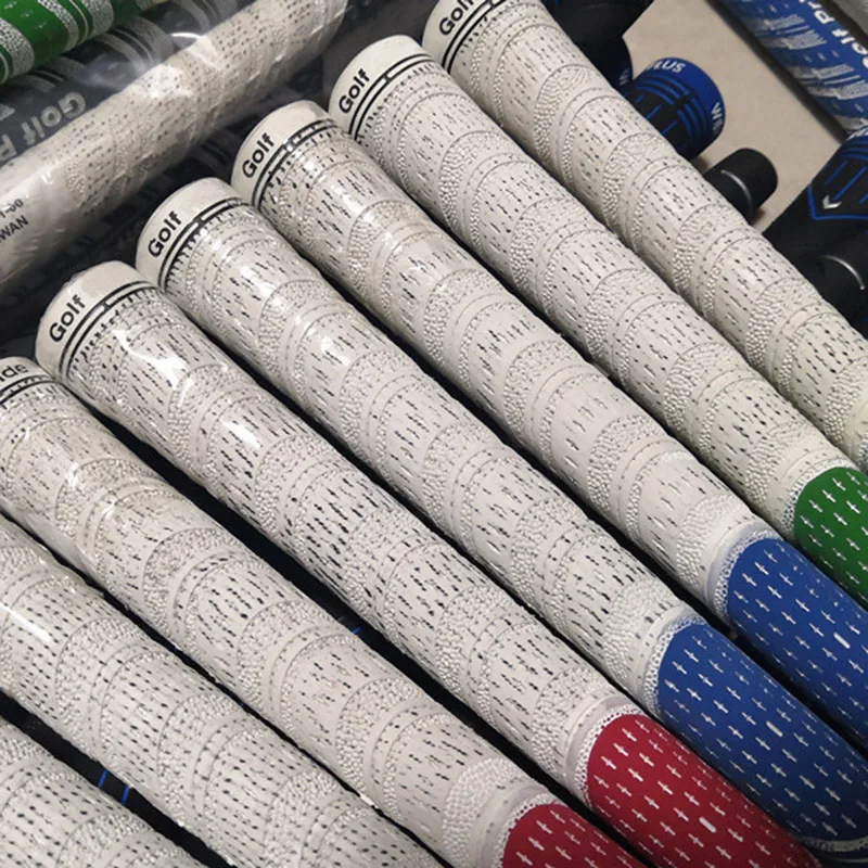 13pcs/lot Whiteout Golf Grip 10pcs/lot Golf Club Grips Standard/Midsize Cotton Yarn Golf Club Grips Woods/Irons Carbon Yarn