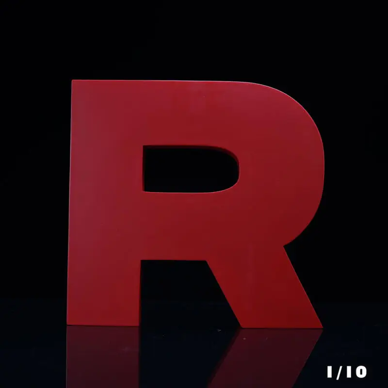 cartoon-pokemon-rocket-team-r-logo-1-10-gk-anime-action-figure-model-toys-gift-for-birthday