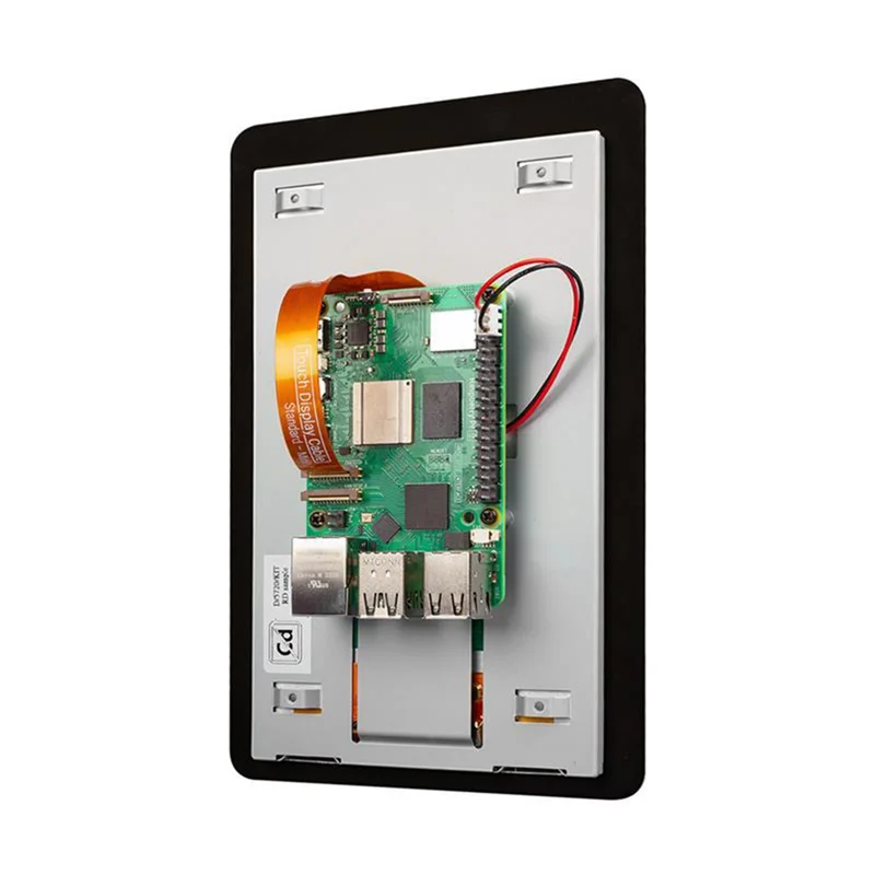 Хорошо сделанный для Raspberry Pi 7-дюймовый сенсорный дисплей с улучшенной визуалией и интереской пользователя, идеально подходит для проектов и образования
