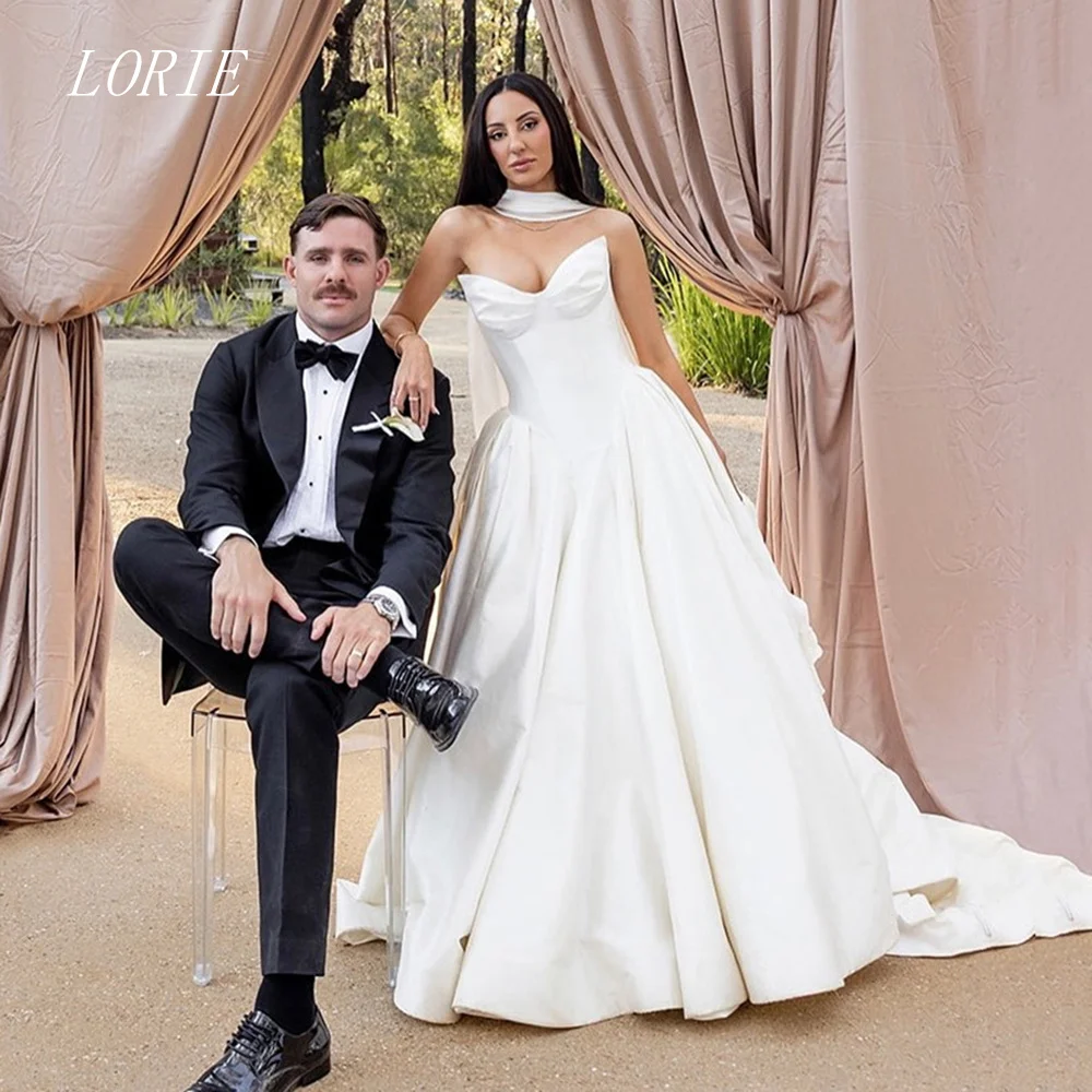 Lorie Luxury A Line… - image