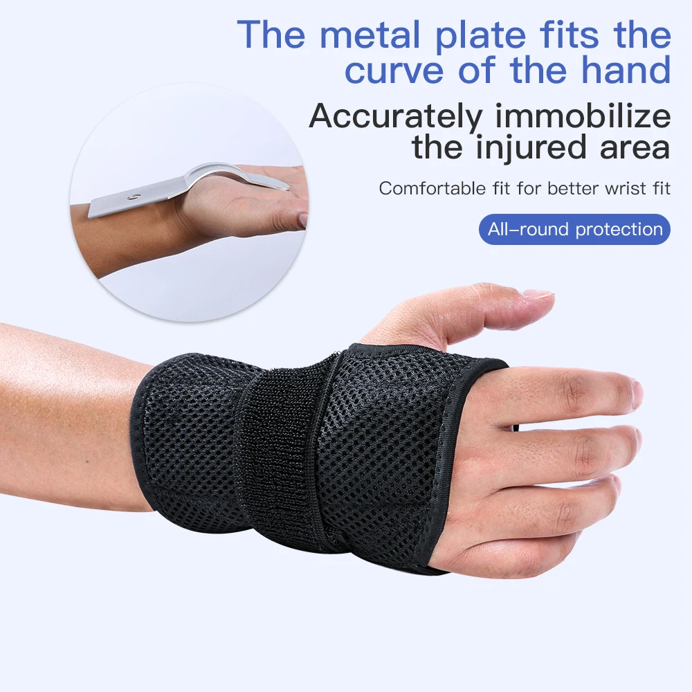 1 PCS Wrist Joint Splint and Wrist Joint Protector Support Wrist Guard for Wrist Injury Fracture Fixation Orthopedic Wrist Guard