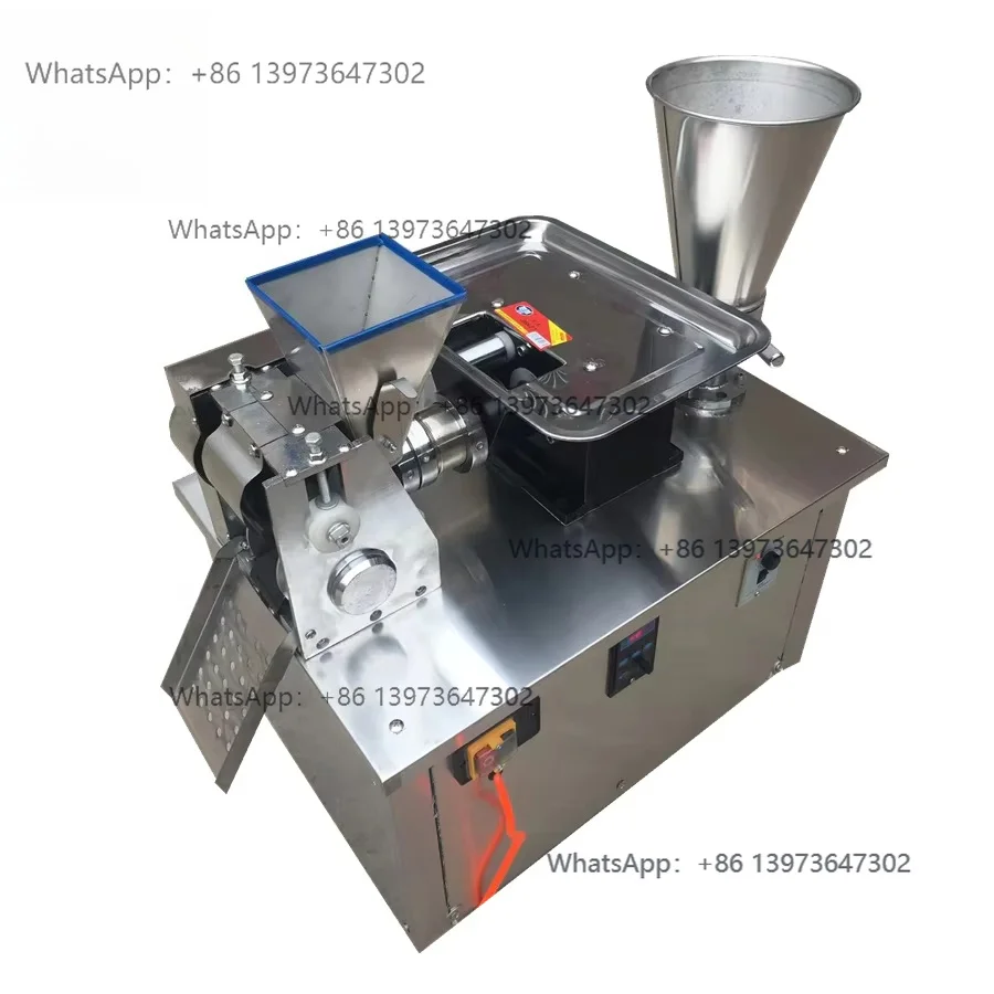 Chinese Dumpling Samosa Making Machine Spring Roll Machine