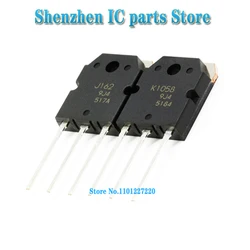 1pcs/lot 2SK1058 2SJ162 K1058 J162 TO-3P In Stock