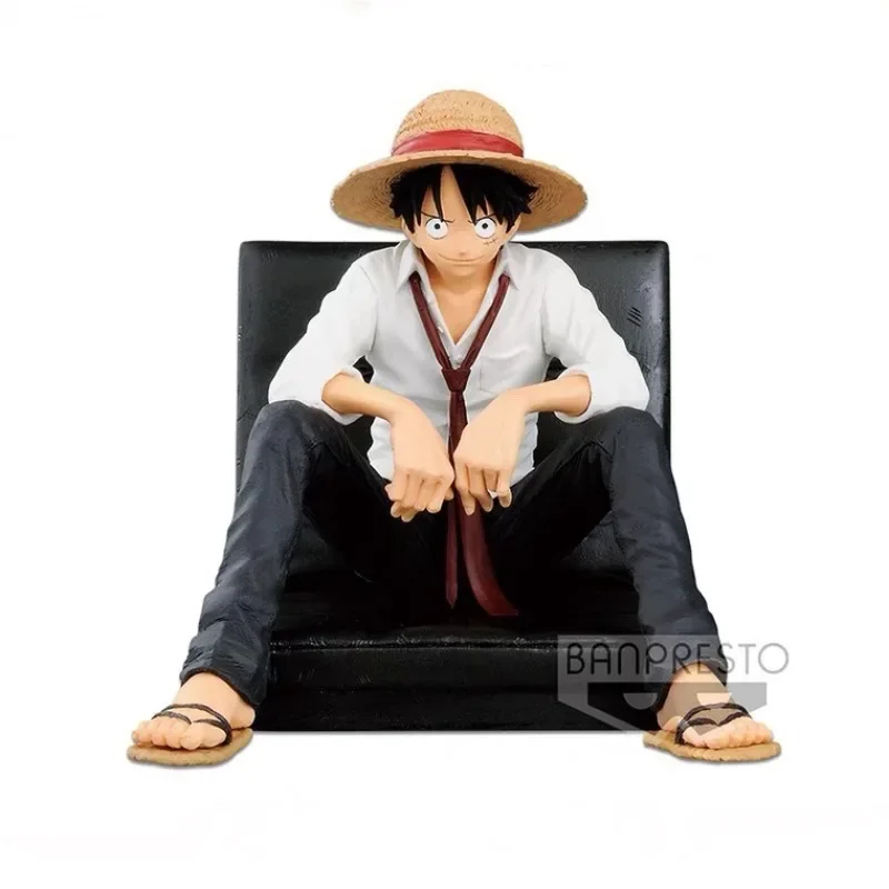 BANDAI Original One Piece Creator Anime Figure Luffy Boa Hancock Nami Zoro Action Figure Toys For Kids Christmas Gift Model