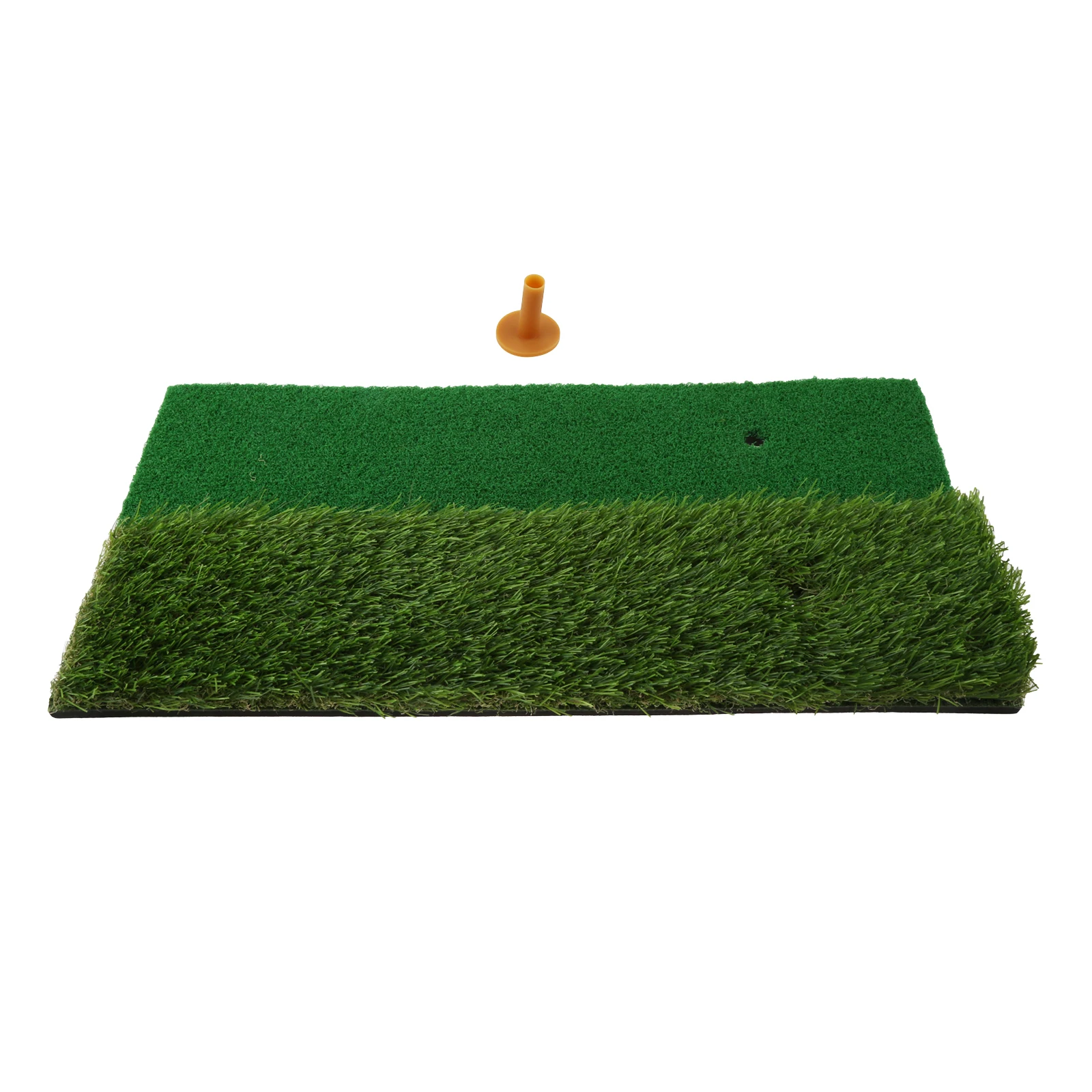 1 Pc Golf Hitting Mat Golf Practice Mat 30*60cm PP Grass EVA Foam Light Weight Indoor Outdoor Golf Training Aids Accessories