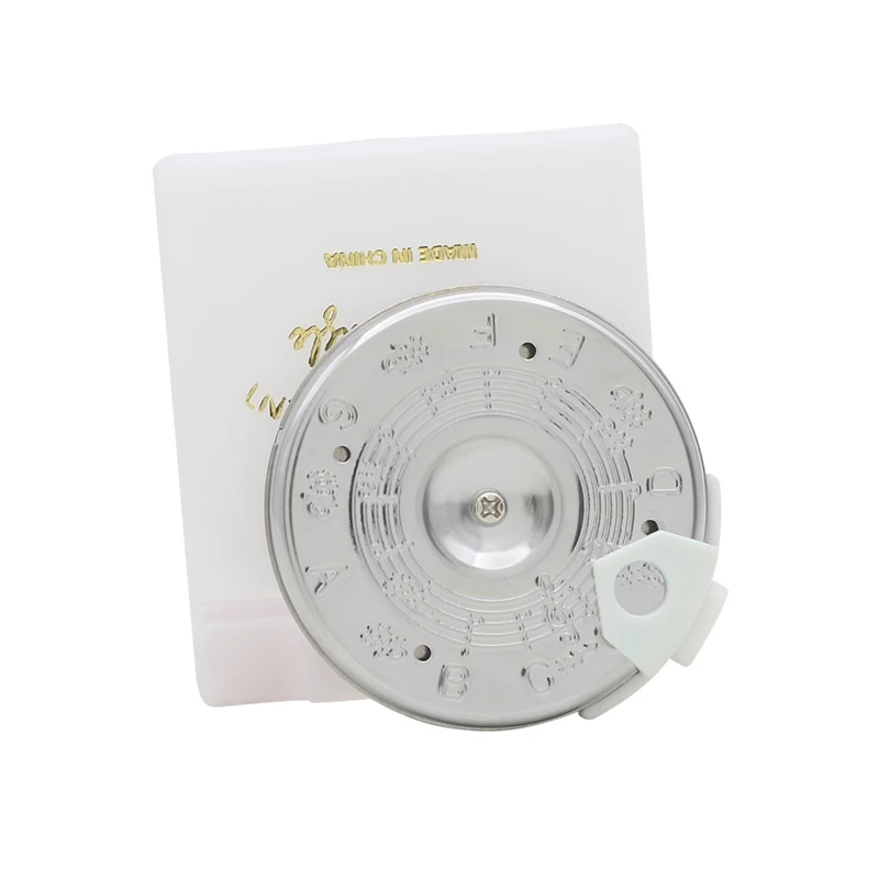 Pitch Pipe 13 chromatischer Tuner C-C Note Selector, Pitch Pipe Tuner für Orchester, Pitch Exerciser Musik instrumenten teile