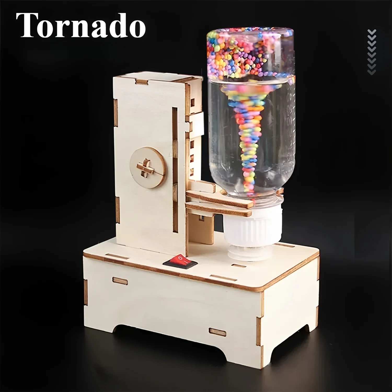 نماذج تجربة العلوم والتعليم للأطفال، ألعاب تجميع يدوية الصنع للأطفال، هدايا تعليمية للأطفال