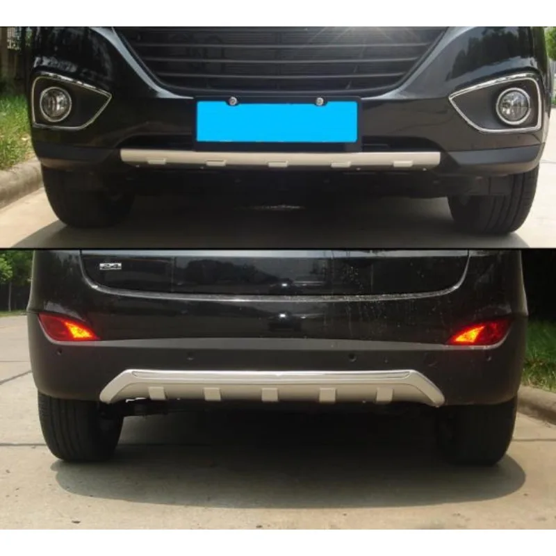 ABS chrome front fender front bezel,(Including 3PIC) For 2010-2012 Hyundai ix35