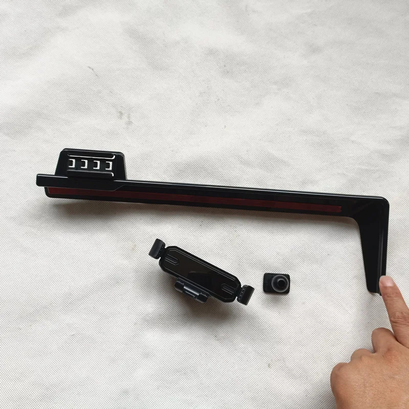 

For Hyundai SantaFe Santa Fe MX5 2024 2025 Accessories Car Mobile Phone Holder Smartphone Stand Fixed Bracket