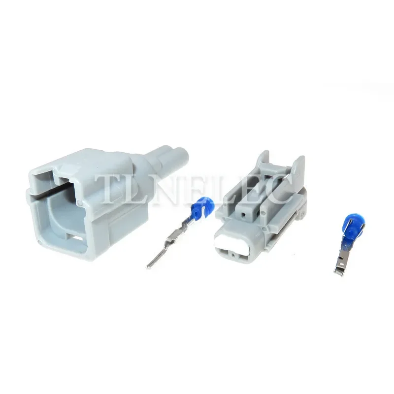 7282-7770-40 7183-7770-40 Gray Waterproof Adapter Male and Female 2 Pin Way Sealed Auto Electrical Connector
