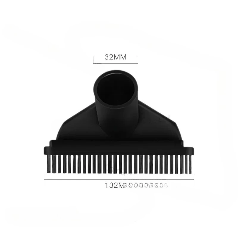Applicable to Philips Midea vacuum cleaner accessories suction head pp two-in-one round brush head universal inner diameter 32mm