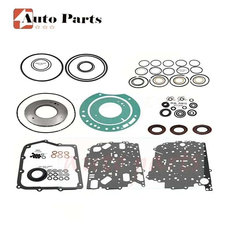 Car Parts 62TE Automatic Transmission Gearbox Master Rebuild Kit Overhaul Repair kit For CHRYSLER DODGE VOLKSWAGEN