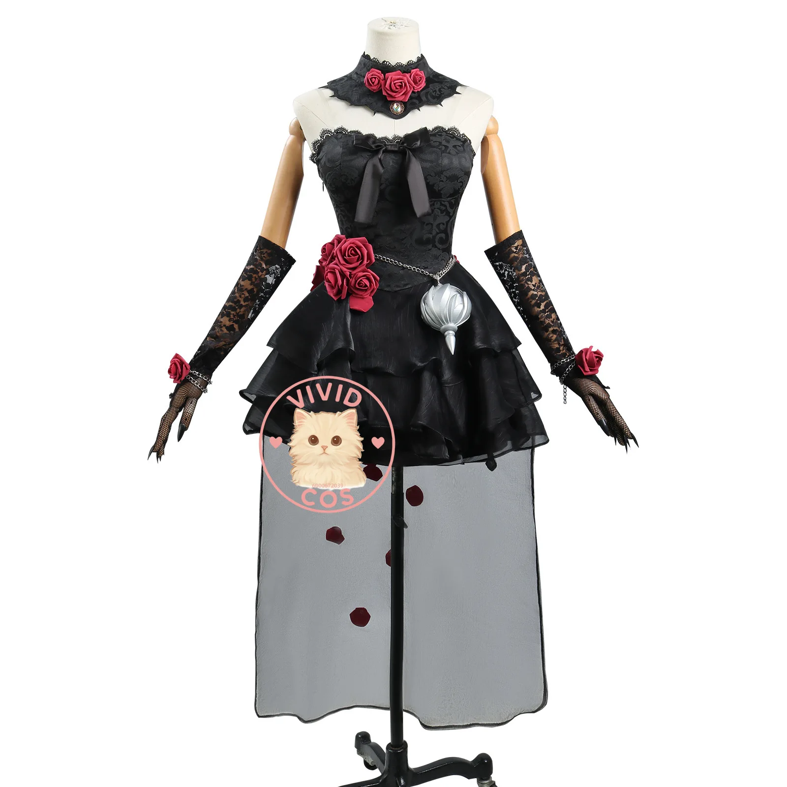 Identity V Patient Звездноглазый психолог Длинная ночь Косплей Костюм Ролевая игра в качестве игровых персонажей с идентификационными нарядами