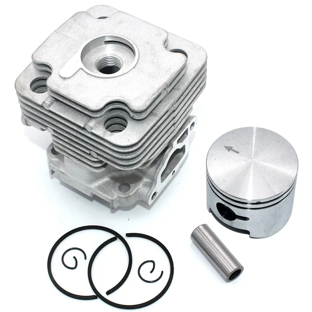 Cylinder Piston Kit 45mm for Oleo-Mac 453BP Ergo 753S 753T OS530 Ergo OS550 Ergo Efco 8530IC 8535 8535 Ergo 8550 Boss 8753BAV