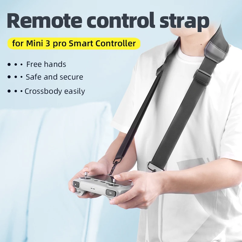 for DJI AIR 3/MINI 3 PRO/Mini 4 Pro Remote Control Lanyard Neck Strap Sling Smart Controller With Screen DJI RC 1/2 Accessories