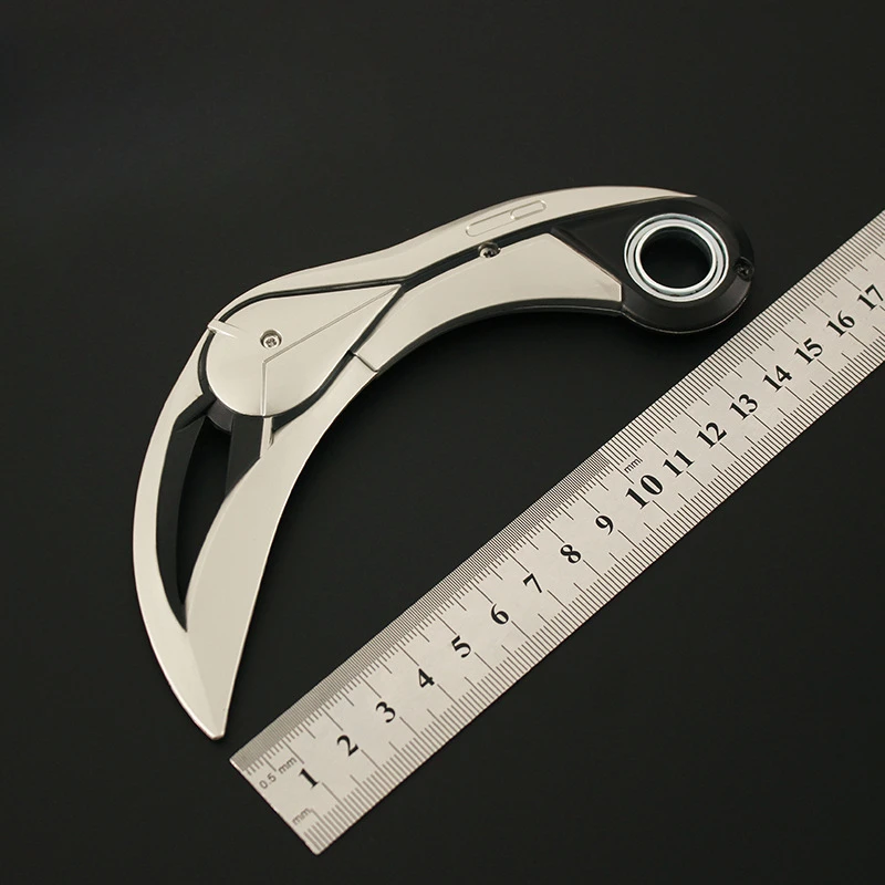 16cm valorant jogo periférico karambit corpo machado arma múltipla calw faca liga treinamento presente cosplay prop katana espada brinquedos