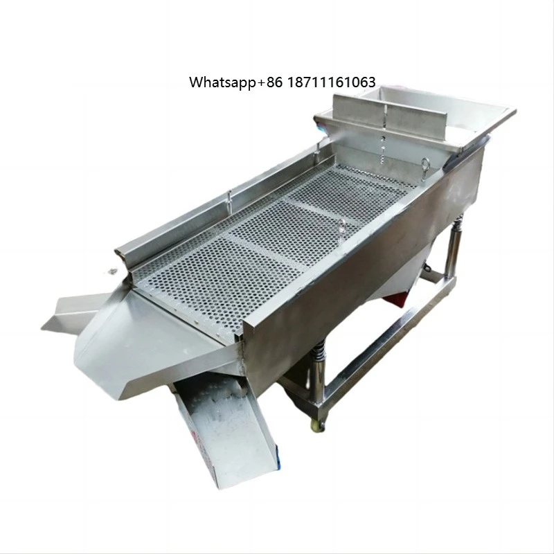 Small Grain Screening Machine Wheat Corn Seeds Cleaning Machine