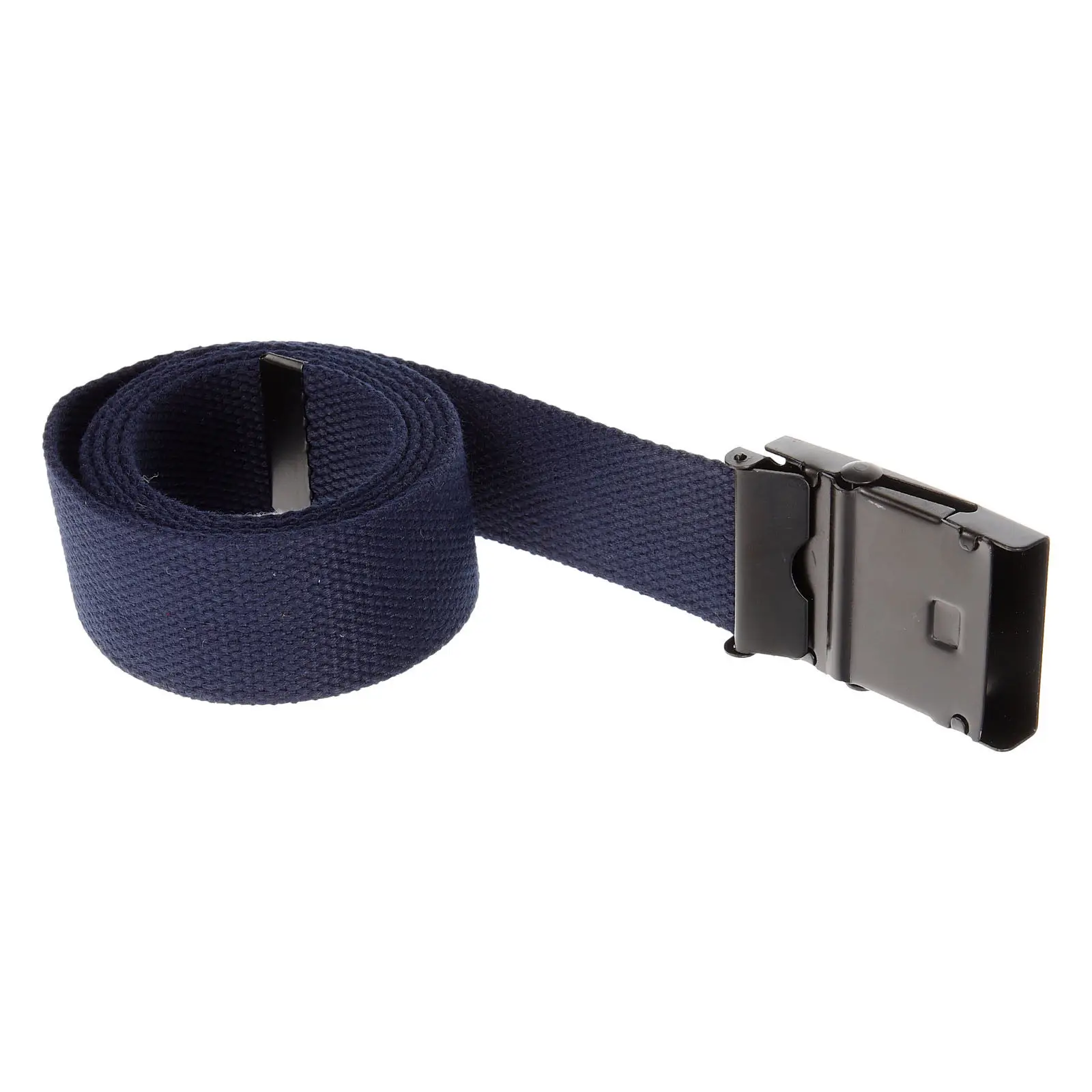 Mens Canvas Waist Belt Adjustable Secure Fit for Jeans Trousers Pants Gentleman Formal Daily Wear Trendy Work Belt