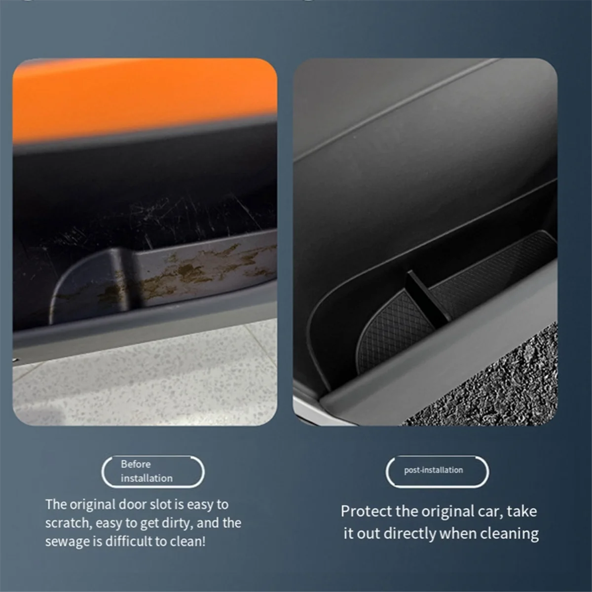 

Upgraded Portable Car Door Side Storage Box for Xpeng G9 Car Accessories