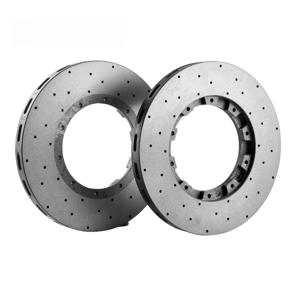 

380*34 Silicon Carbide Coating CCB Big Break Kit Carbon Ceramic Brake Disc Disk Rotor For Mercedes-Ben z S-CLASS A MG S63