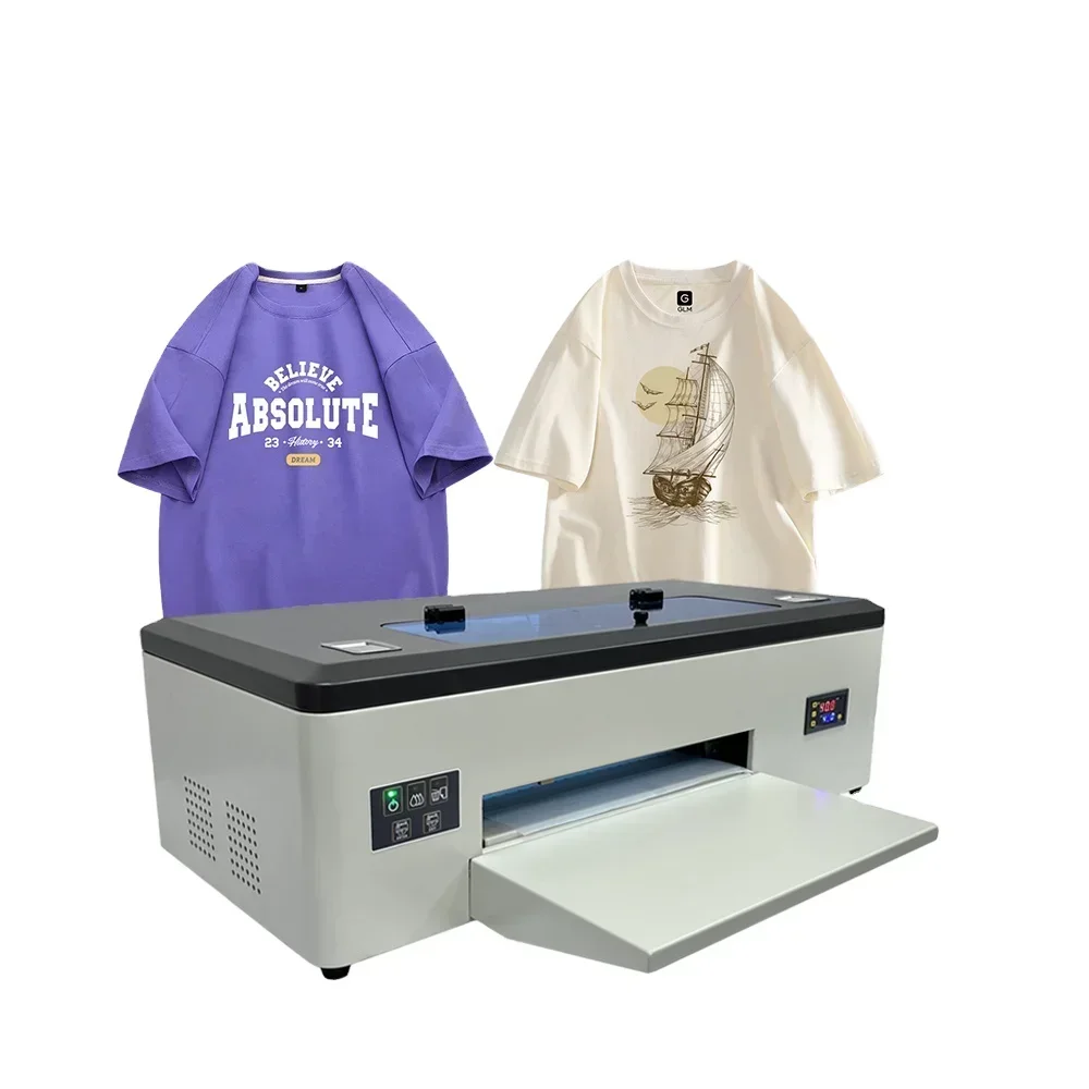 Hot Selling Erasmart Roll to Roll A3 DTF Printer with Powder Machine For T-Shirt Printing