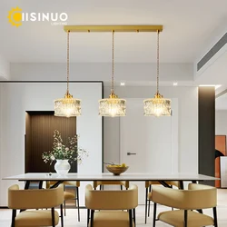 Modern Glass Pendant Lights 3 heads Hanging Chandelier for Bedroom Kitchen Dining Room Decor Flower Colorful Lighting Luminaires