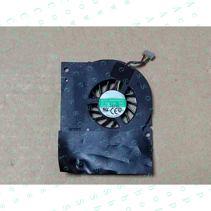 PP+ 1PC   For NUC, All In One PC or Laptop BAAA0508R5H  55mm 5V DC Blower Fan