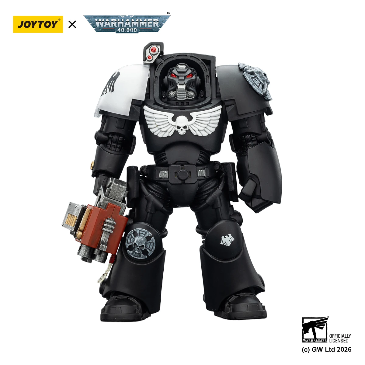 JOYTOY Warhammer 40.000 1/18 Actiefiguren Terminator Black Templars Dark Angels Imperial Fists White Scars Salamanders