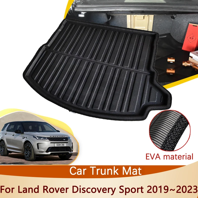 For Land Rover Discovery Sport L550 2023 2022 2021 2020 2019 Accessories Car Rear Trunk Mats Waterproof Floor Tray Cargo Carpet