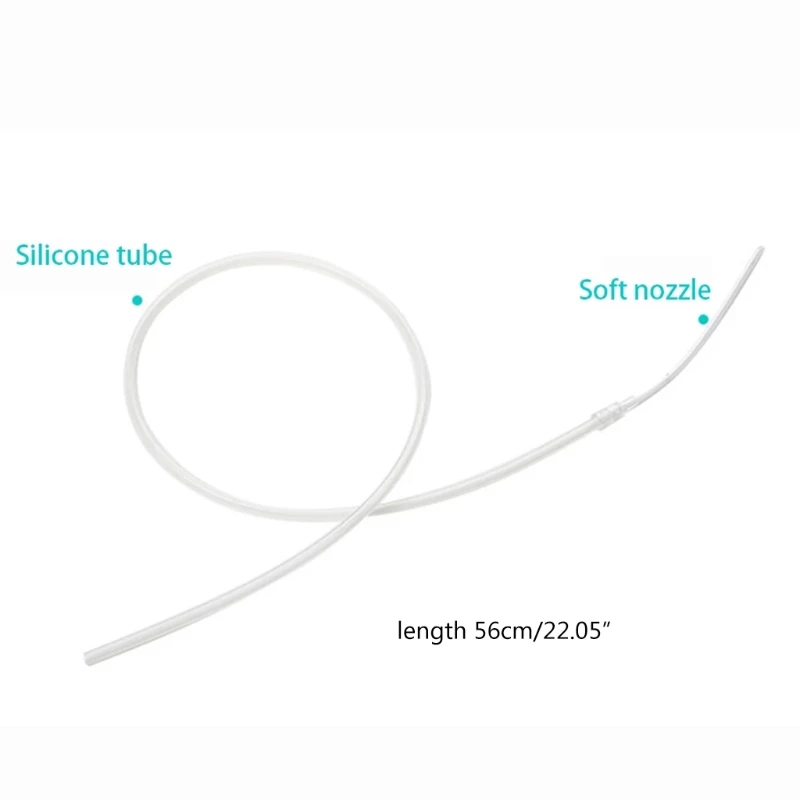 Silicone Tube Baby Breast Lactation Aid Baby Weaning Nursing Assistant Tube D5QA