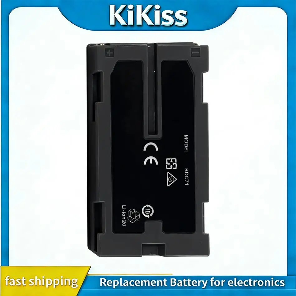 

Надежный аккумулятор 2993 мАч для тахеометра GM52 BDC71 с отличной работой при низких температурах