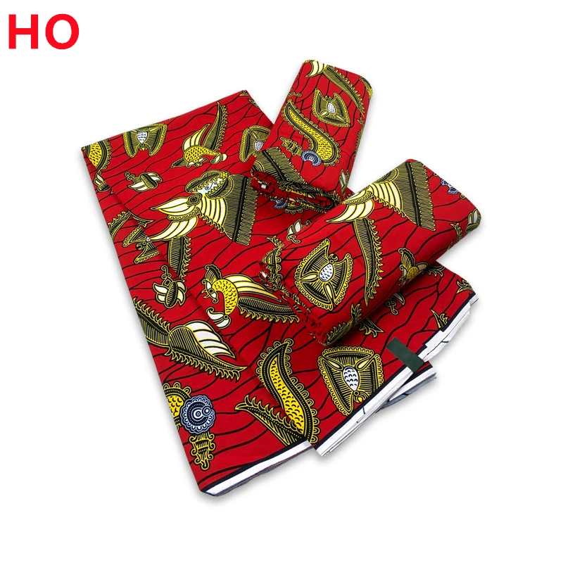 2024 New Style hollande African Fabrics Nigerian Wax Print High Quality African Wax Fabrics For Patchwor Y11-4G