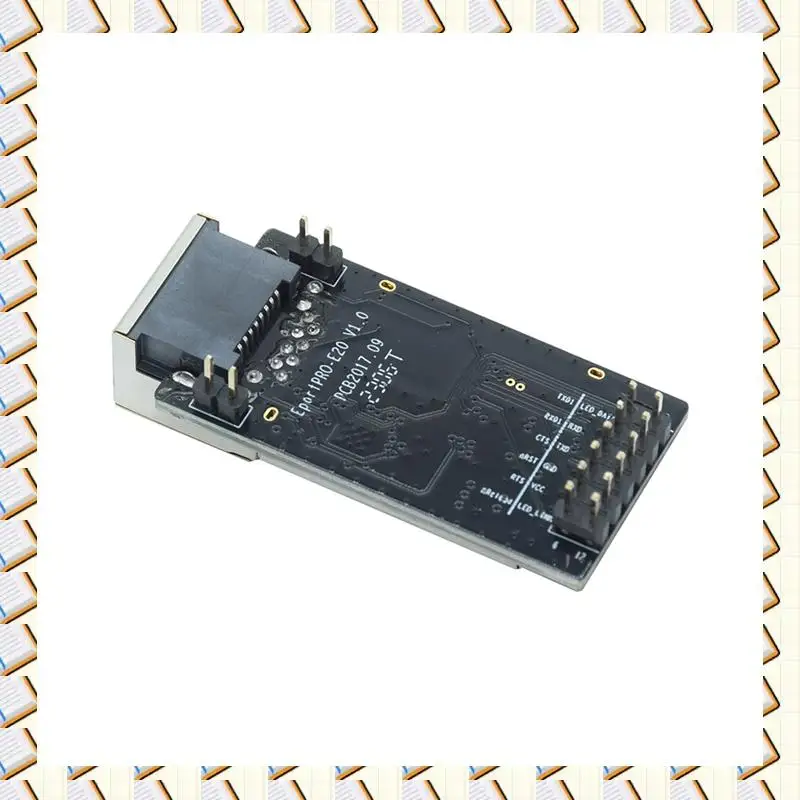 

A14M Eport-E20 Порт сетевого сервера 3,3 В Встроенный модуль последовательного порта Ethernet Поддержка устройств IOT DHCP TCP IP Telnet Modbus TCP