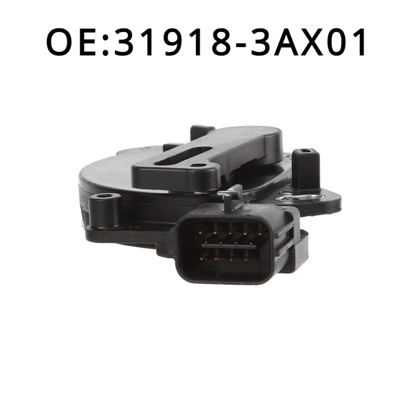 

Transmission Sensor 31918-3AX00 Manufacturer Specification Plastic Construction Reliable Electrical Contact Switch Black