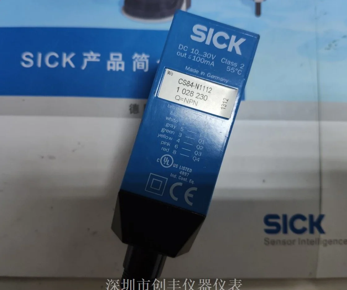 October SICK, Color Sensor CS84-N1112 Original In Stock