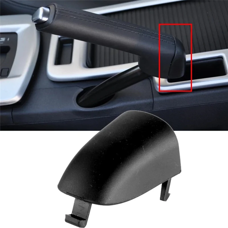 31329236 Car Handbrake Handle Lever Cap for S40 V50 2004-2012 C30 C70 2006-2013 Handbrake Side