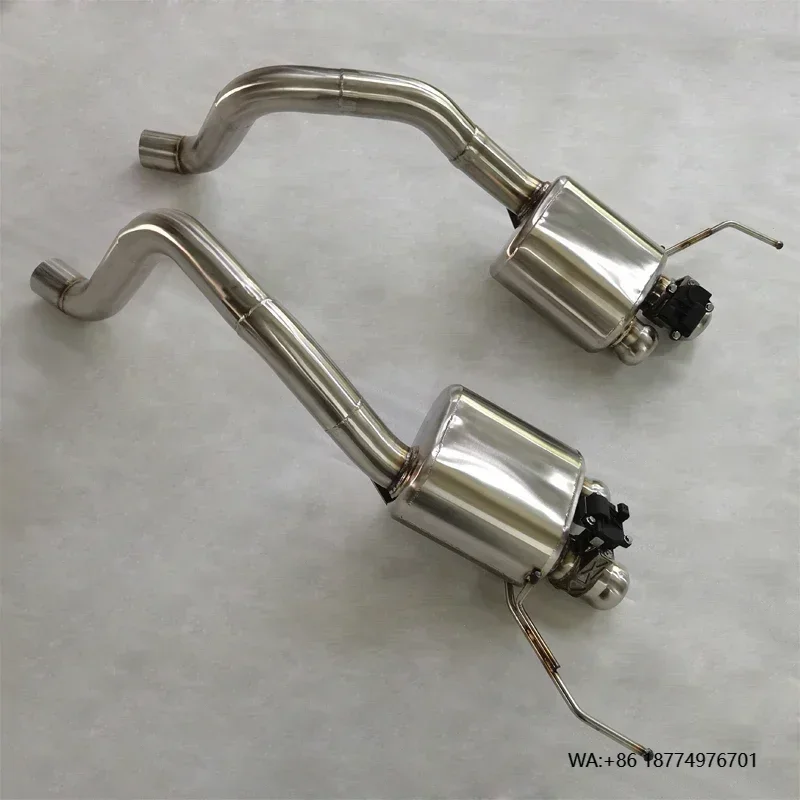 

Performance Valved Catback Exhaust for Chevrolet Corvette C7 6.2 2014-2016 Exhaust Pipe Muffler