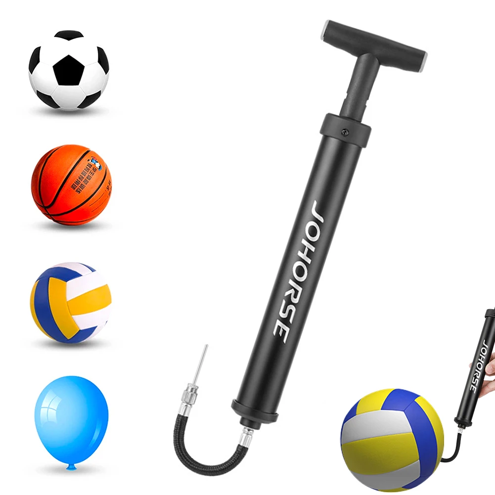 Ball Hand Pump Portable Soccer Pump Inflator Compact Volleyball Pump Multifunction for Basketball Football Volleyball