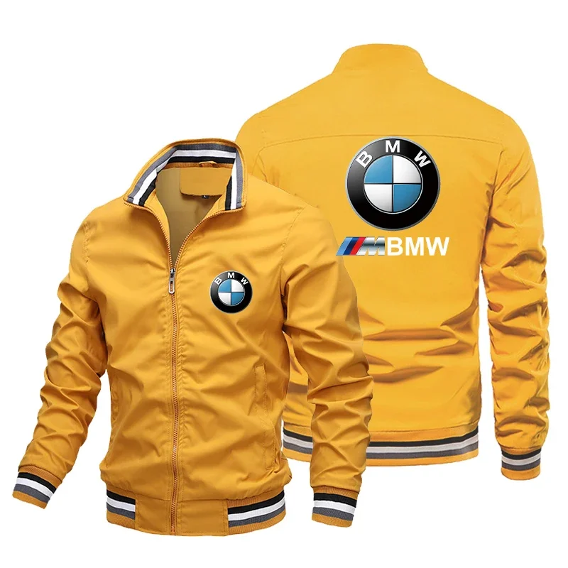 2024 Men\'s Cycling Motorcycle Racing Jacket BMW Jacket High Quality Bicycle Jacket BMW Clothing Men\'s Bicycle Clothing