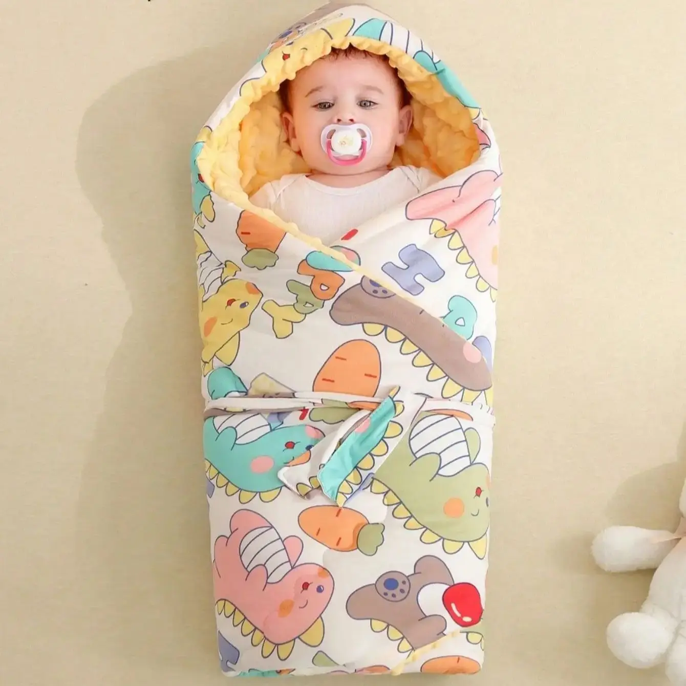 

Baby Blanket Pure Newborn Baby Blanket Swaddling Clothes for Newborn Babies Blankets for Going Out Blankets for All Seasons